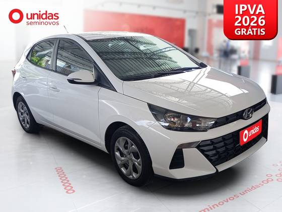 HYUNDAI HB20 1.0 12V FLEX COMFORT PLUS MANUAL